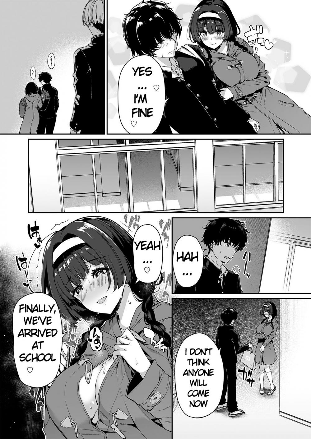 Hentai Manga Comic-InCha Couple ga You Gal-tachi to SEX Training Suru Hanashi-Chapter 2-6